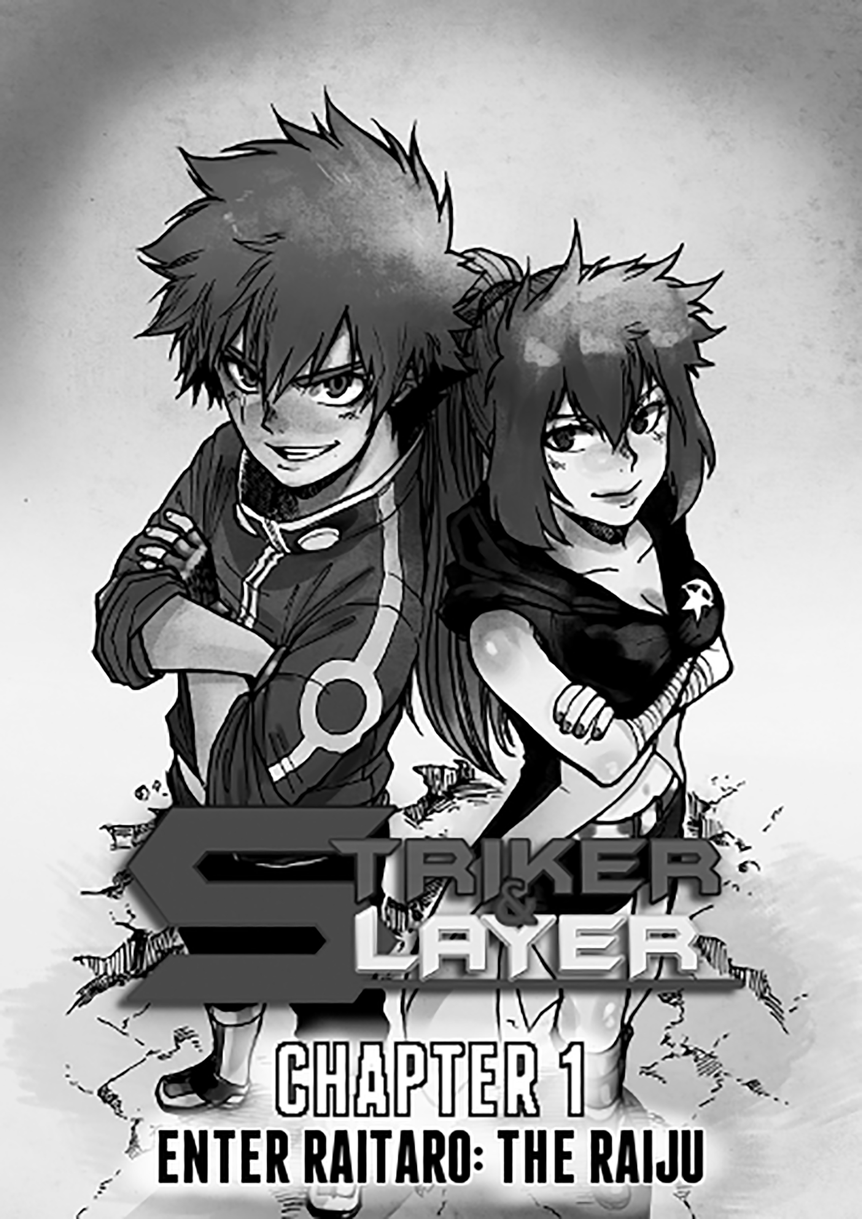 Striker & Slayer - Chapter 1: Enter Raitaro: The Raiju - 1